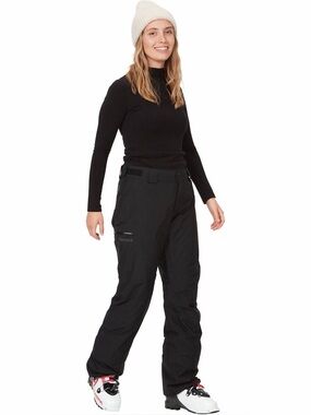 Marmot GORE-TEX® women’s lightray Ski pant black medium Primaloft Recco
